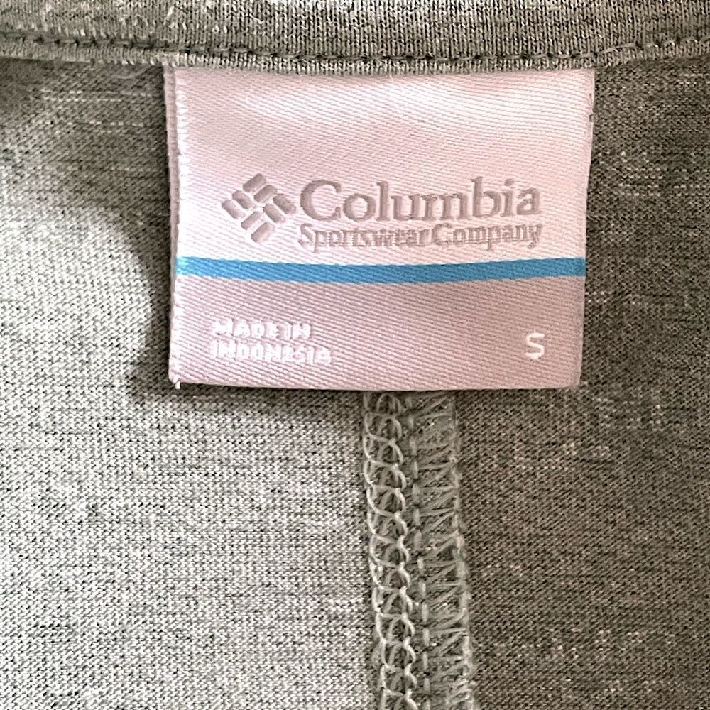 NWOT! Columbia Green Sleeveless Top. Size Small. - Picture 5 of 6